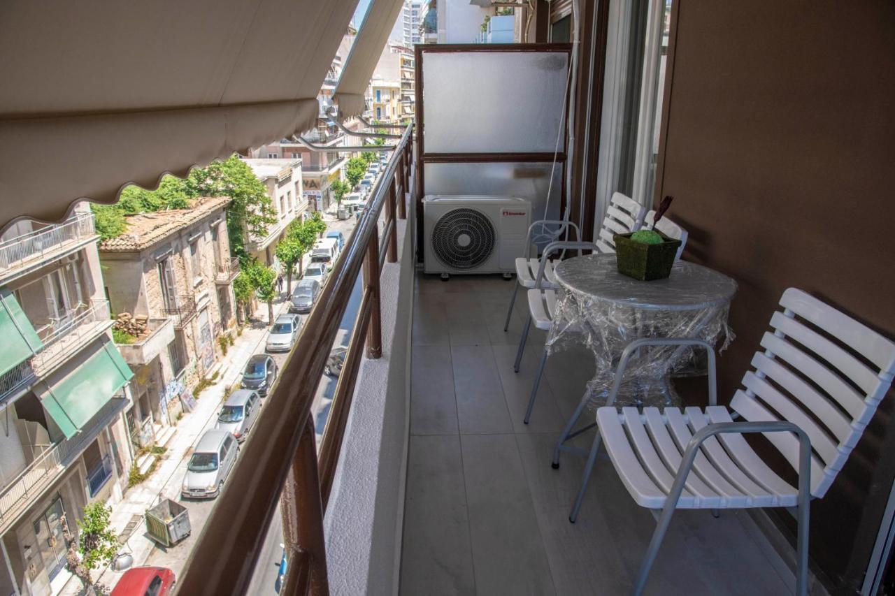 Apartamento Marianna'S Stylish Brand New Apt In The Heart Of Atenas Exterior foto