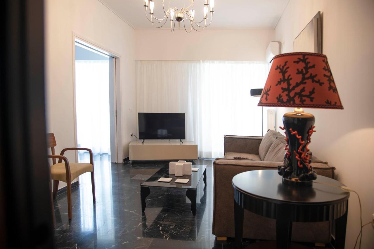 Apartamento Marianna'S Stylish Brand New Apt In The Heart Of Atenas Exterior foto